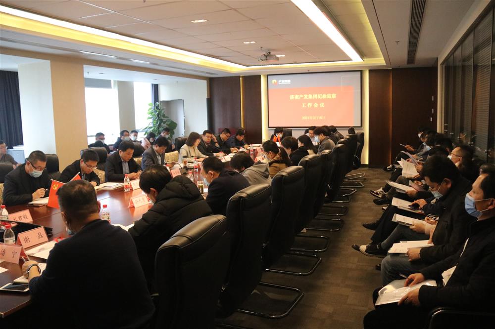 英国上市公司官网365召开年度纪检监察工作会议