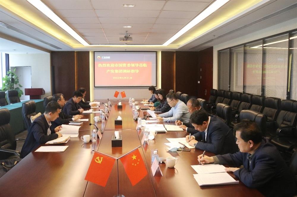 市国资委副主任谢红兵一行到英国上市公司官网365开展党建工作调研