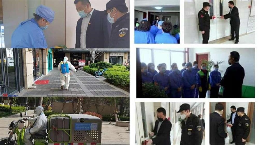 英国上市公司官网365战疫 |保供应 显担当 助防控 英国上市公司官网365企管集团在行动