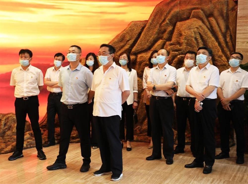 英国上市公司官网365组织开展迎“七一”暨 党史学习教育主题活动