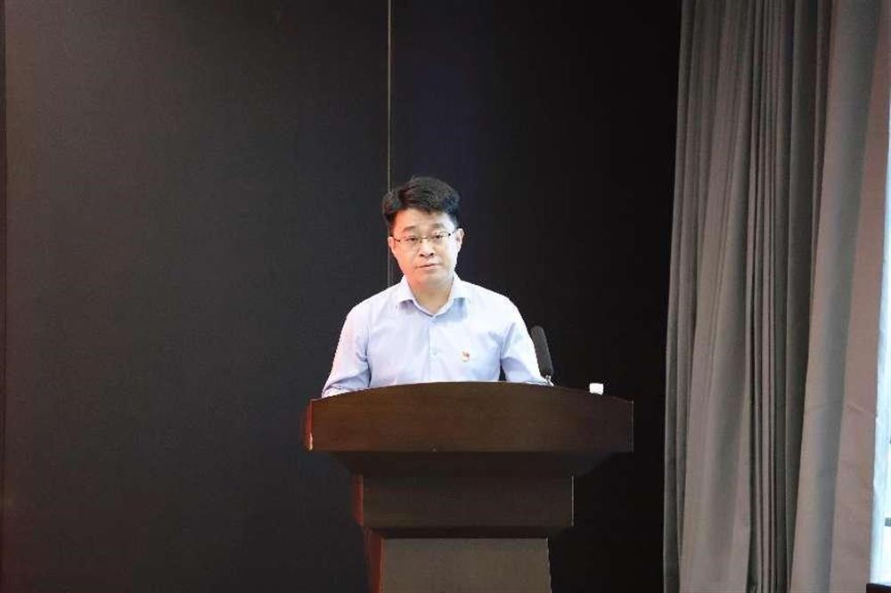 学习贯彻党的二十届三中全会精神① 英国上市公司官网365科技集团党总支委员、总经理傅亮：坚持科技创新主线，激活企业创造力